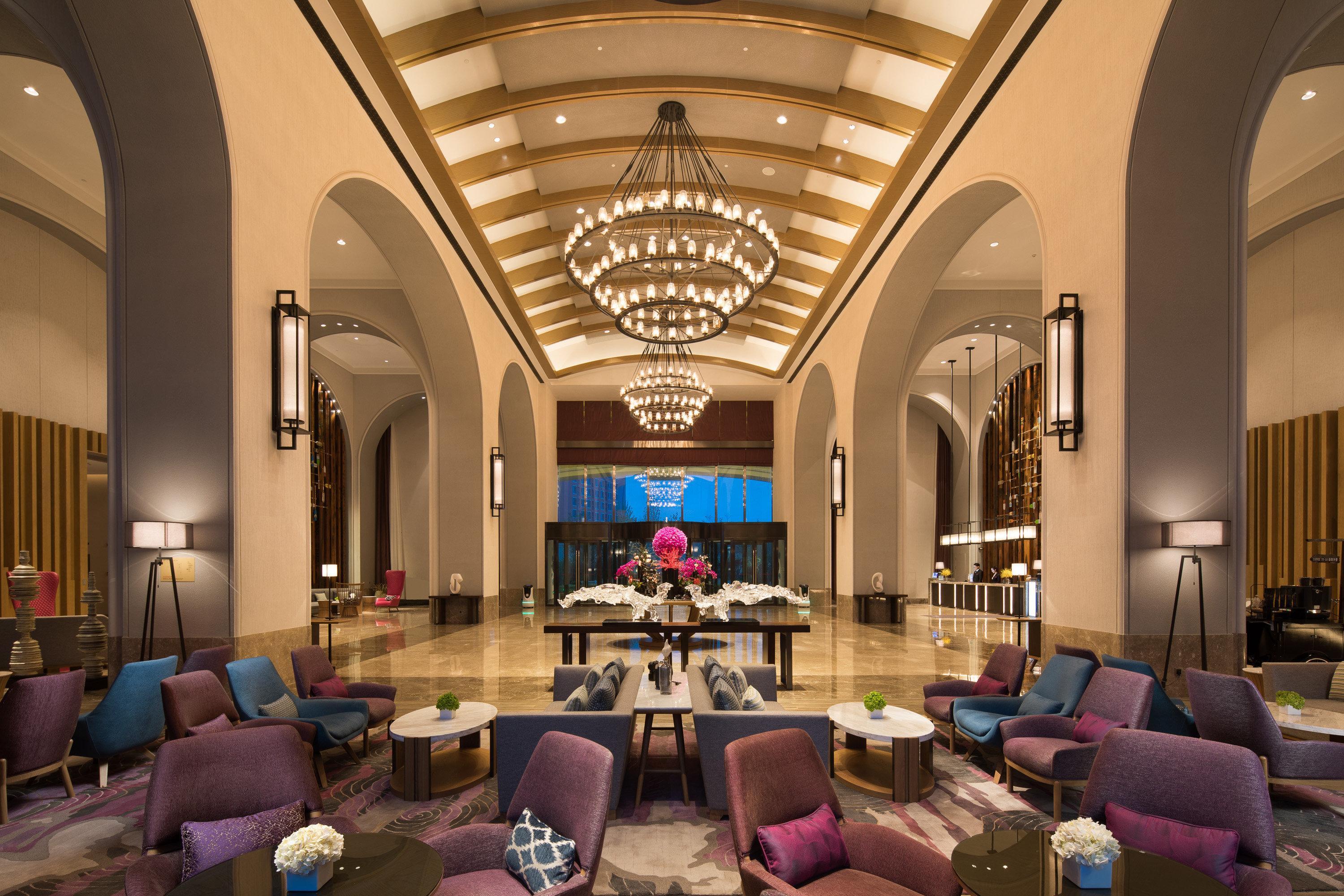 Crowne Plaza Qingdaoorientalmoviemetropolis By Ihg Hotel Bagian luar foto