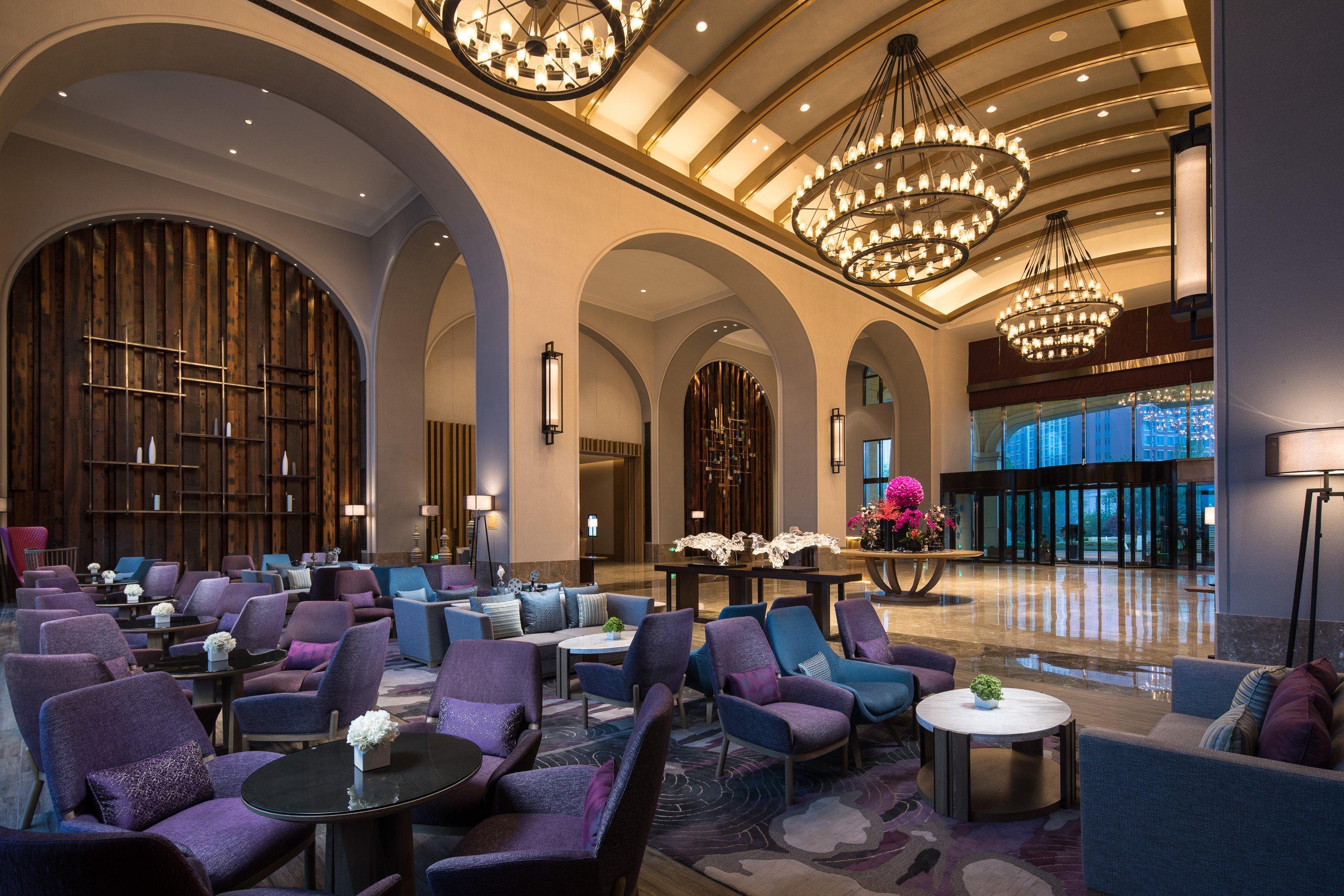 Crowne Plaza Qingdaoorientalmoviemetropolis By Ihg Hotel Bagian luar foto