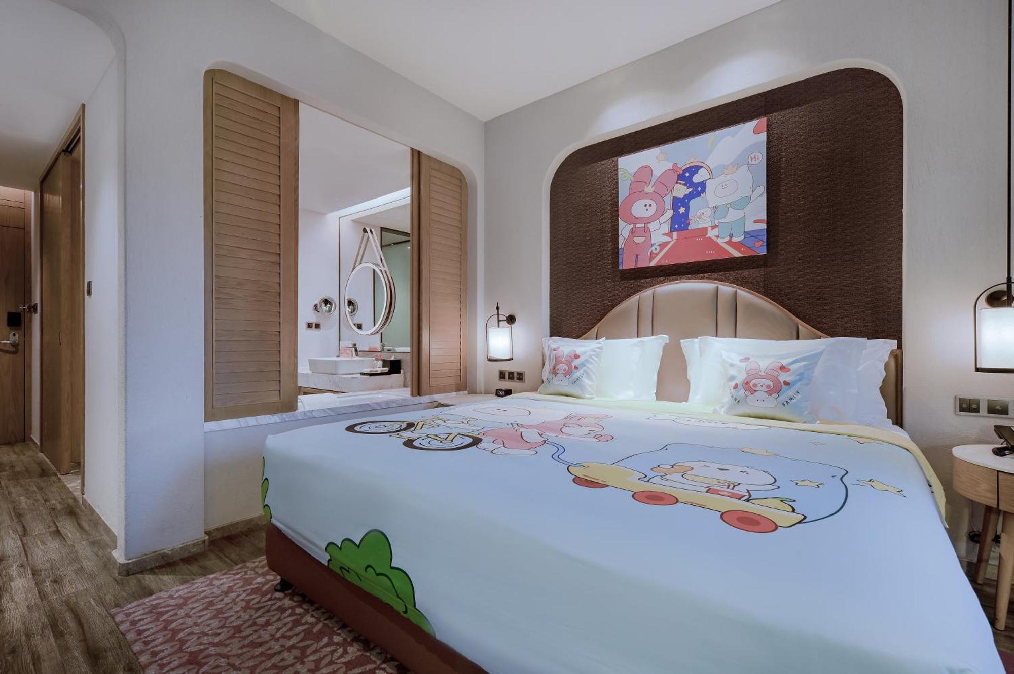 Crowne Plaza Qingdaoorientalmoviemetropolis By Ihg Hotel Bagian luar foto
