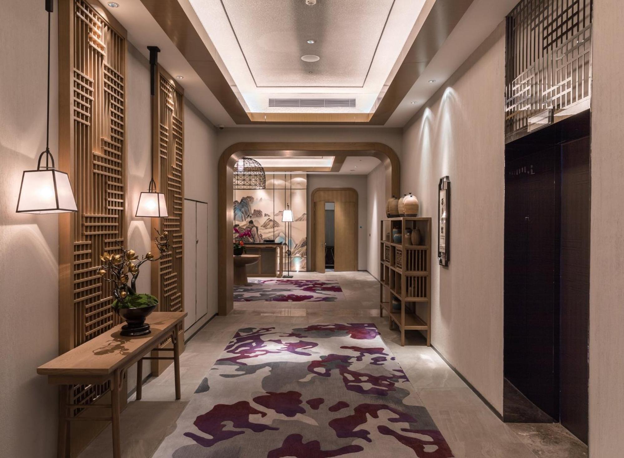 Crowne Plaza Qingdaoorientalmoviemetropolis By Ihg Hotel Bagian luar foto