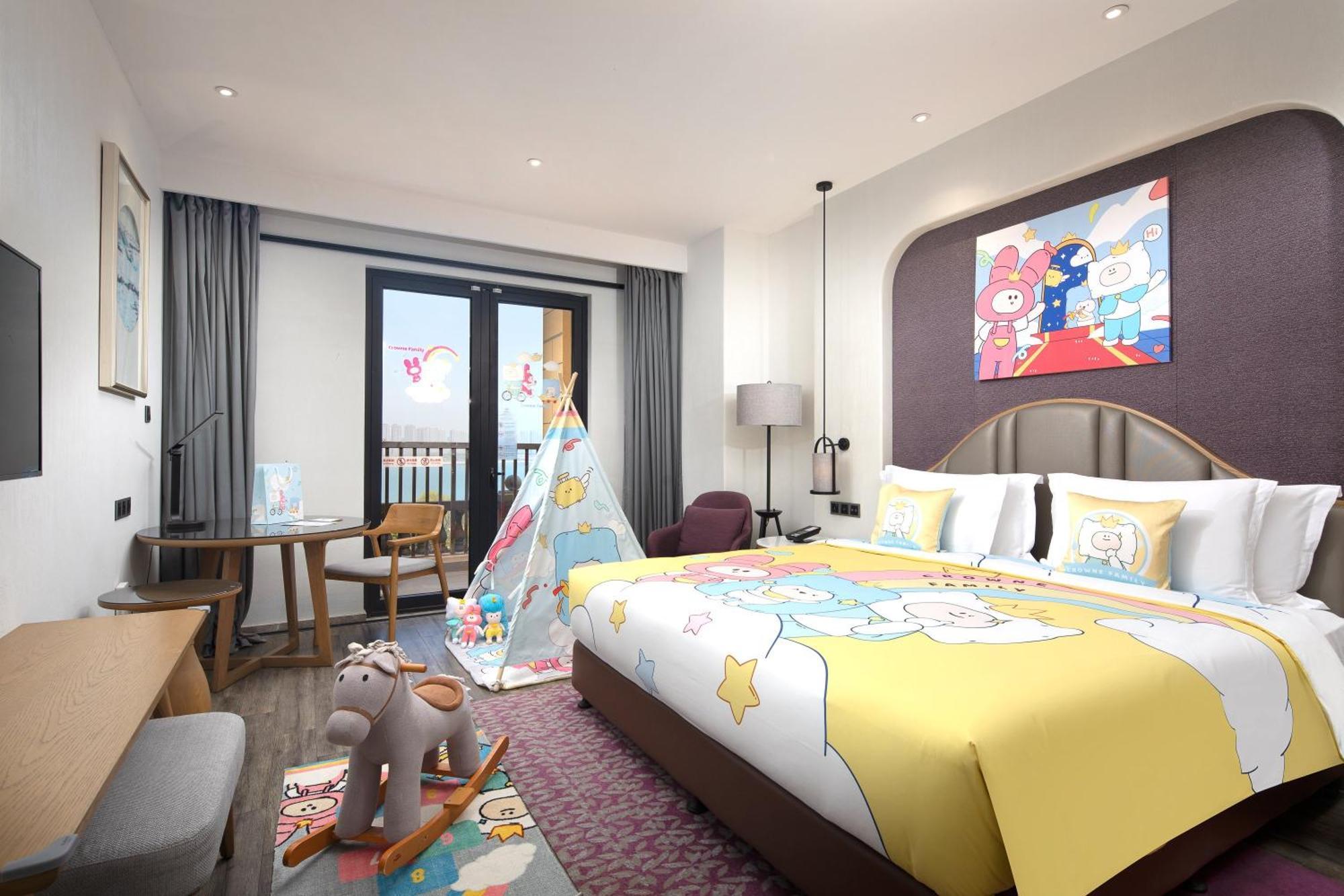 Crowne Plaza Qingdaoorientalmoviemetropolis By Ihg Hotel Bagian luar foto